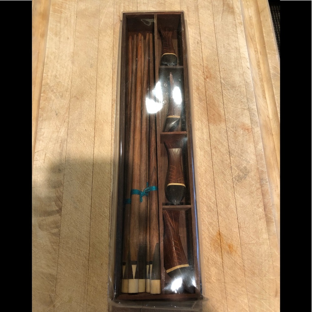 Wooden Chopstick Set